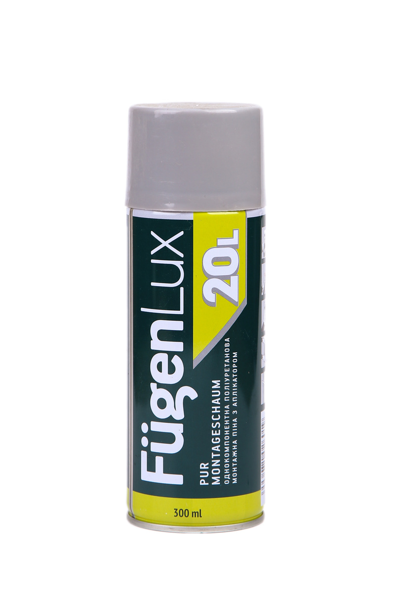 Фото товару Піна монтажна Fugenlux - 20 л (300 мл)