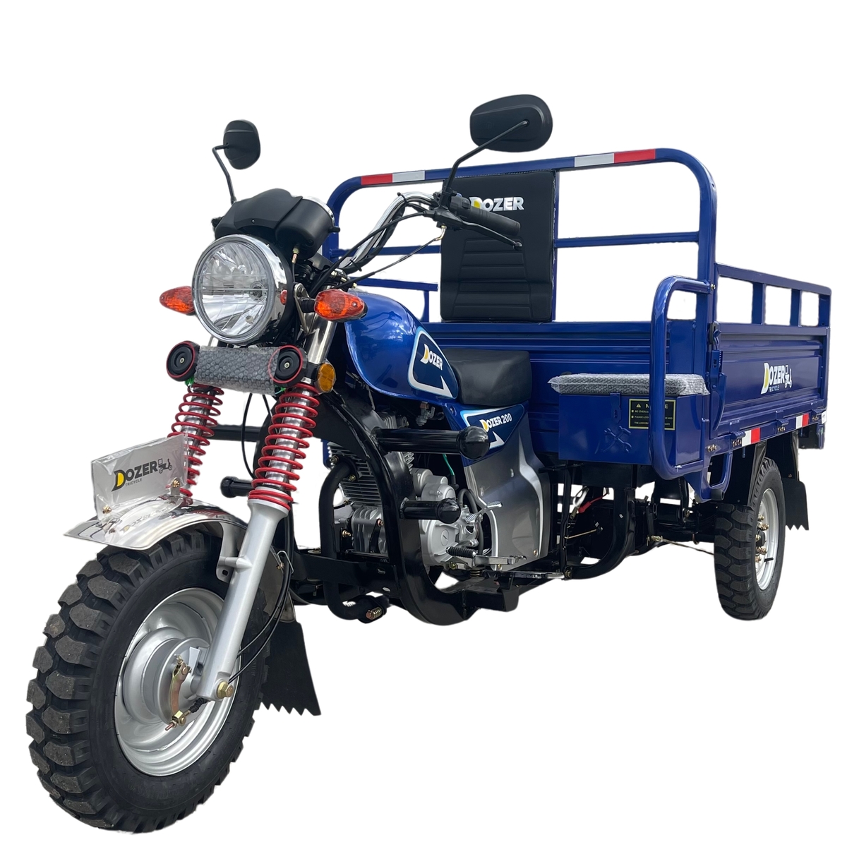 Фото товару Бензиновий трицикл DOZER Model 200