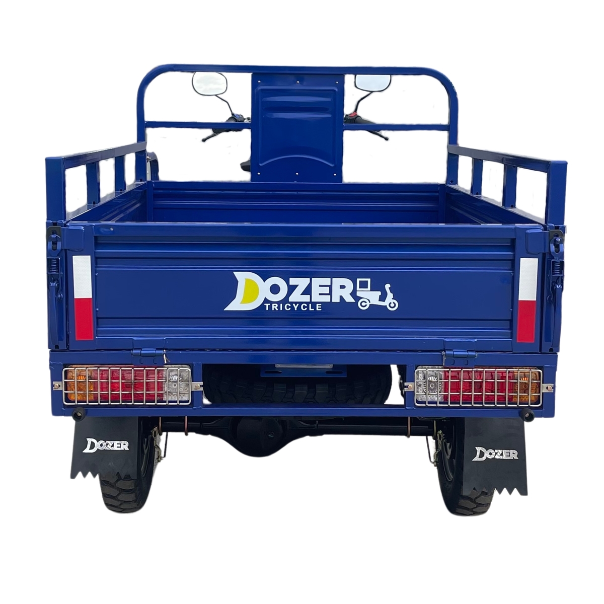 Мініатюра товару Бензиновий трицикл DOZER Model 200