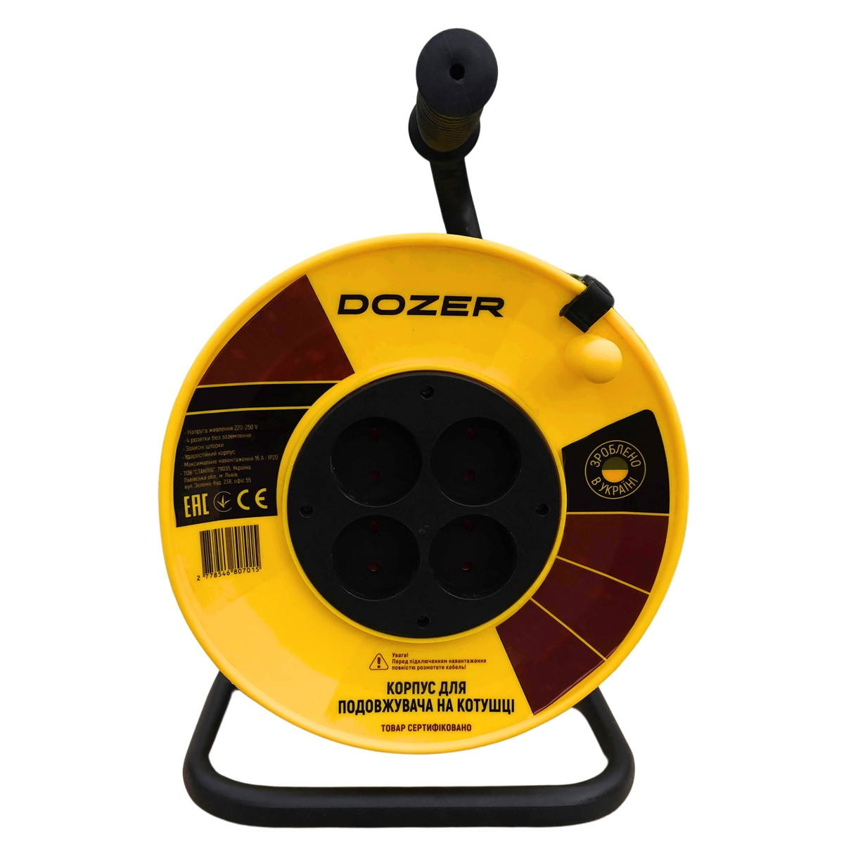 Фото товару Корпус для подовжувача DOZER б/з