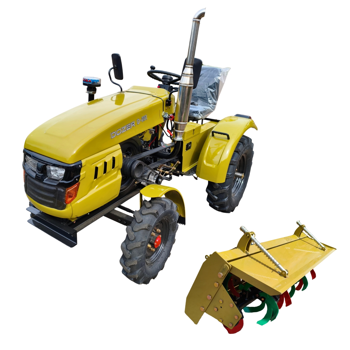 Мініатюра товару Мототрактор DOZER D201