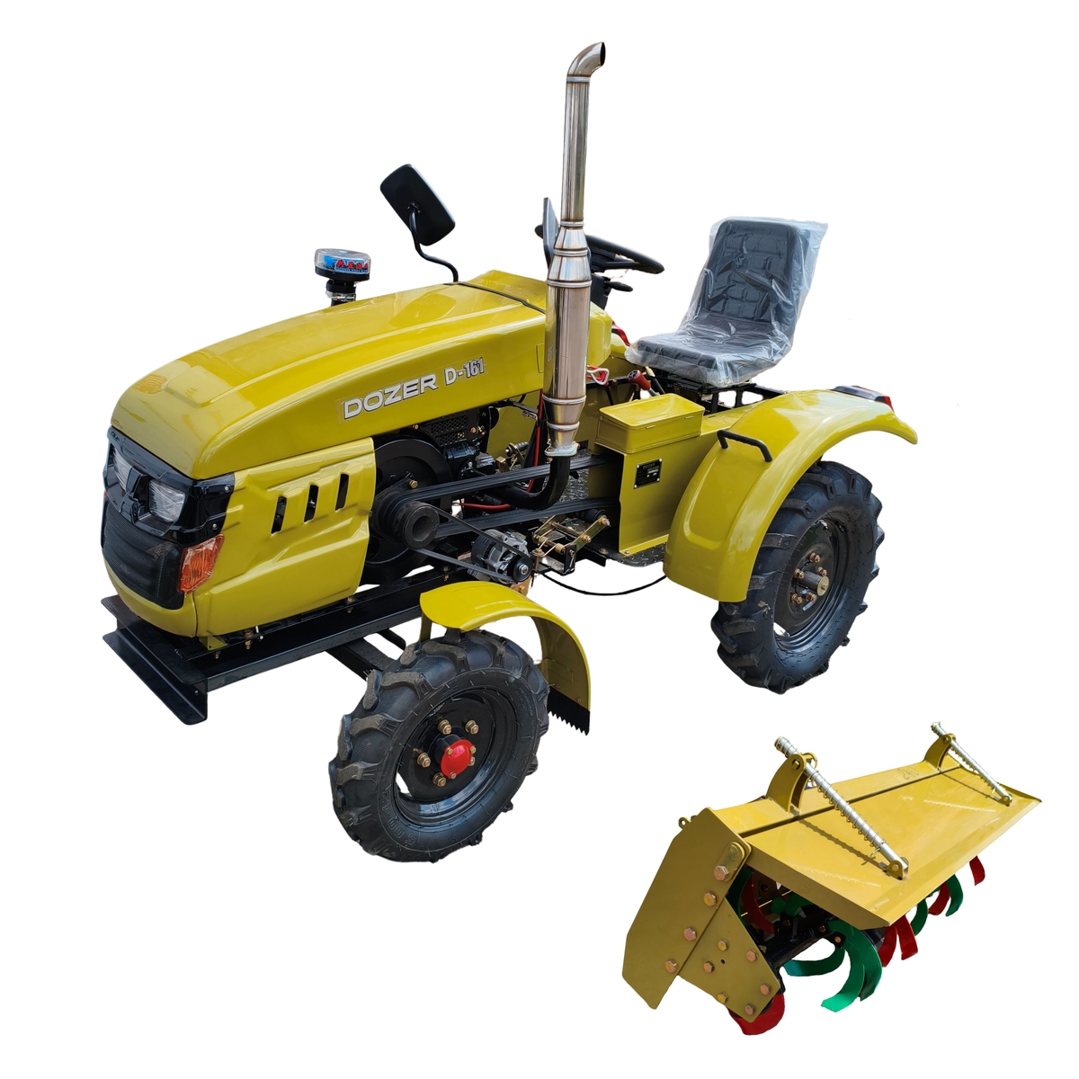 Мініатюра товару Мототрактор DOZER D161