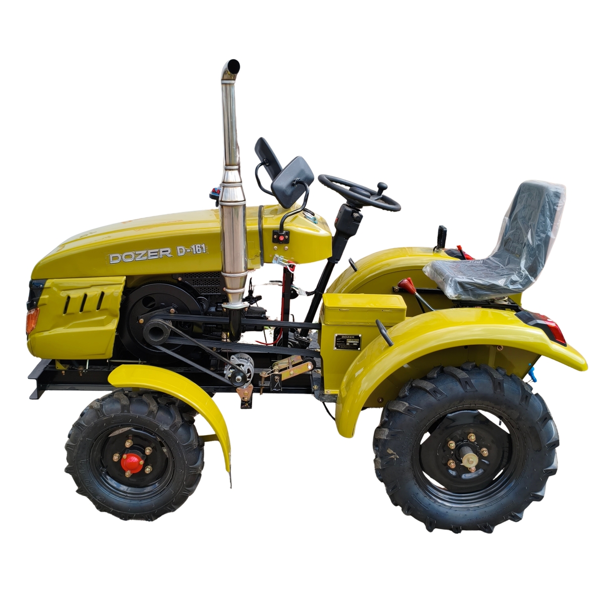 Мініатюра товару Мототрактор DOZER D161