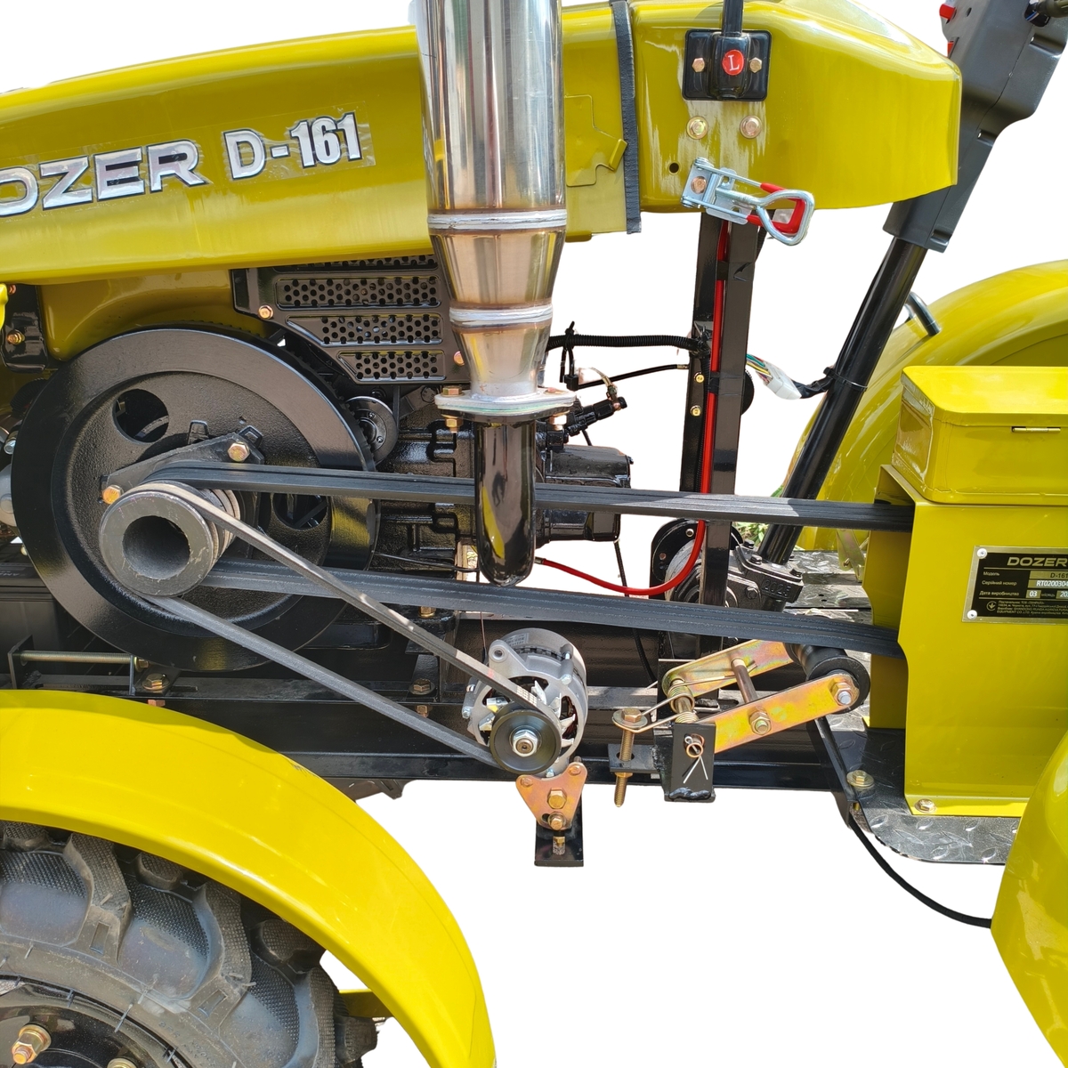 Мініатюра товару Мототрактор DOZER D161