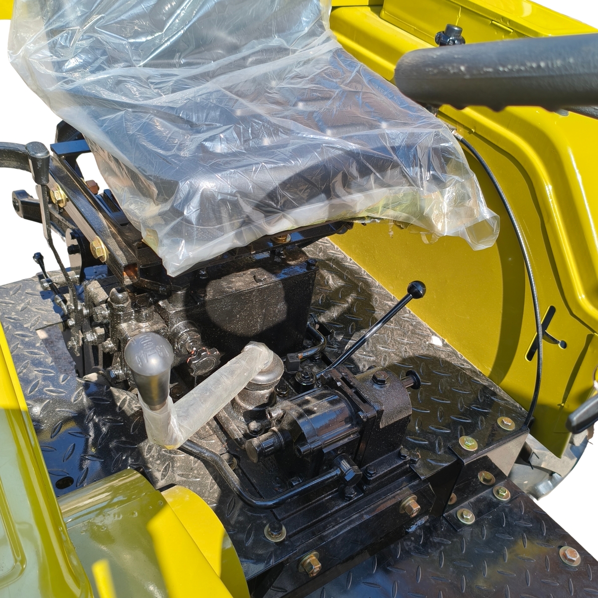 Мініатюра товару Мототрактор DOZER D240