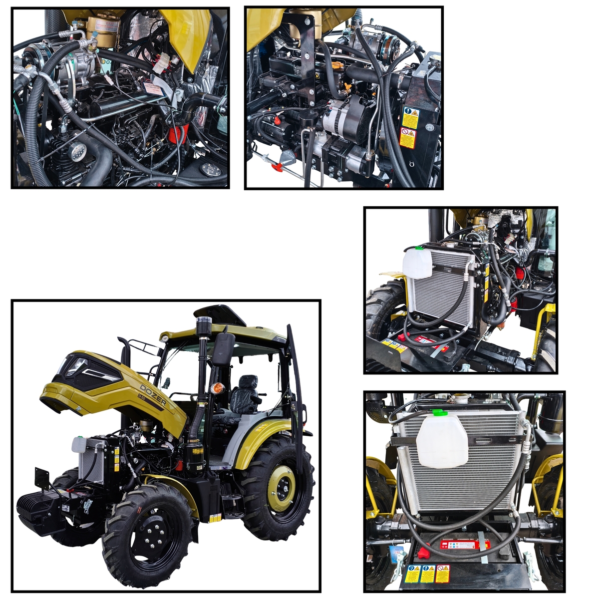 Мініатюра товару Трактор DOZER D50