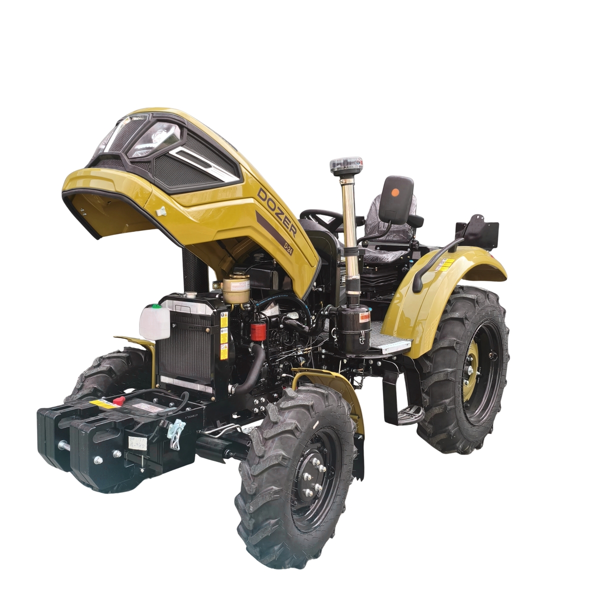 Мініатюра товару Мінітрактор DOZER D24