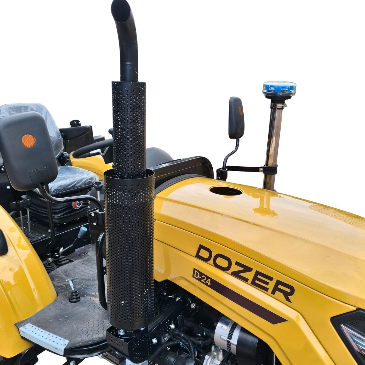Мініатюра товару Мінітрактор DOZER D24