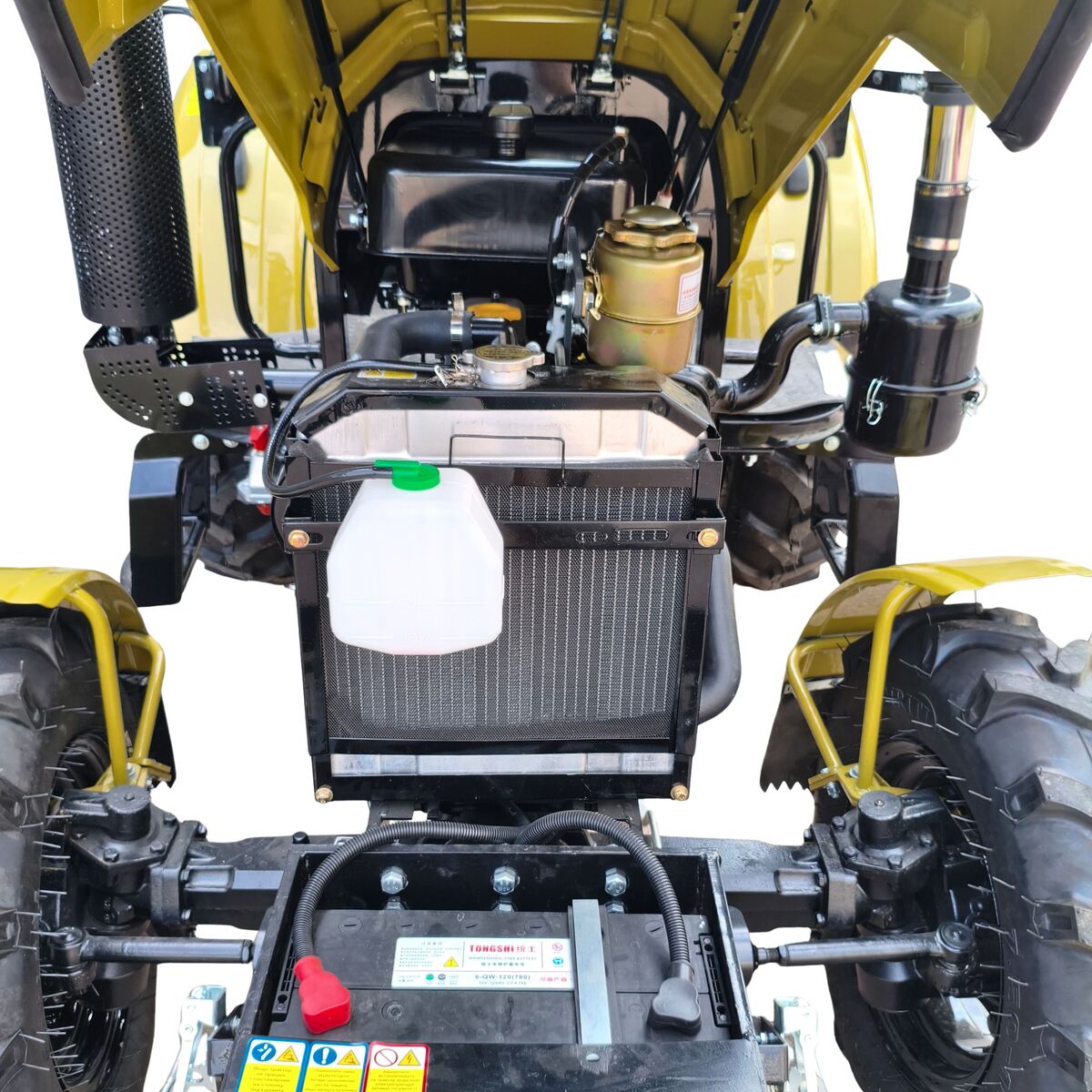 Мініатюра товару Мінітрактор DOZER D24