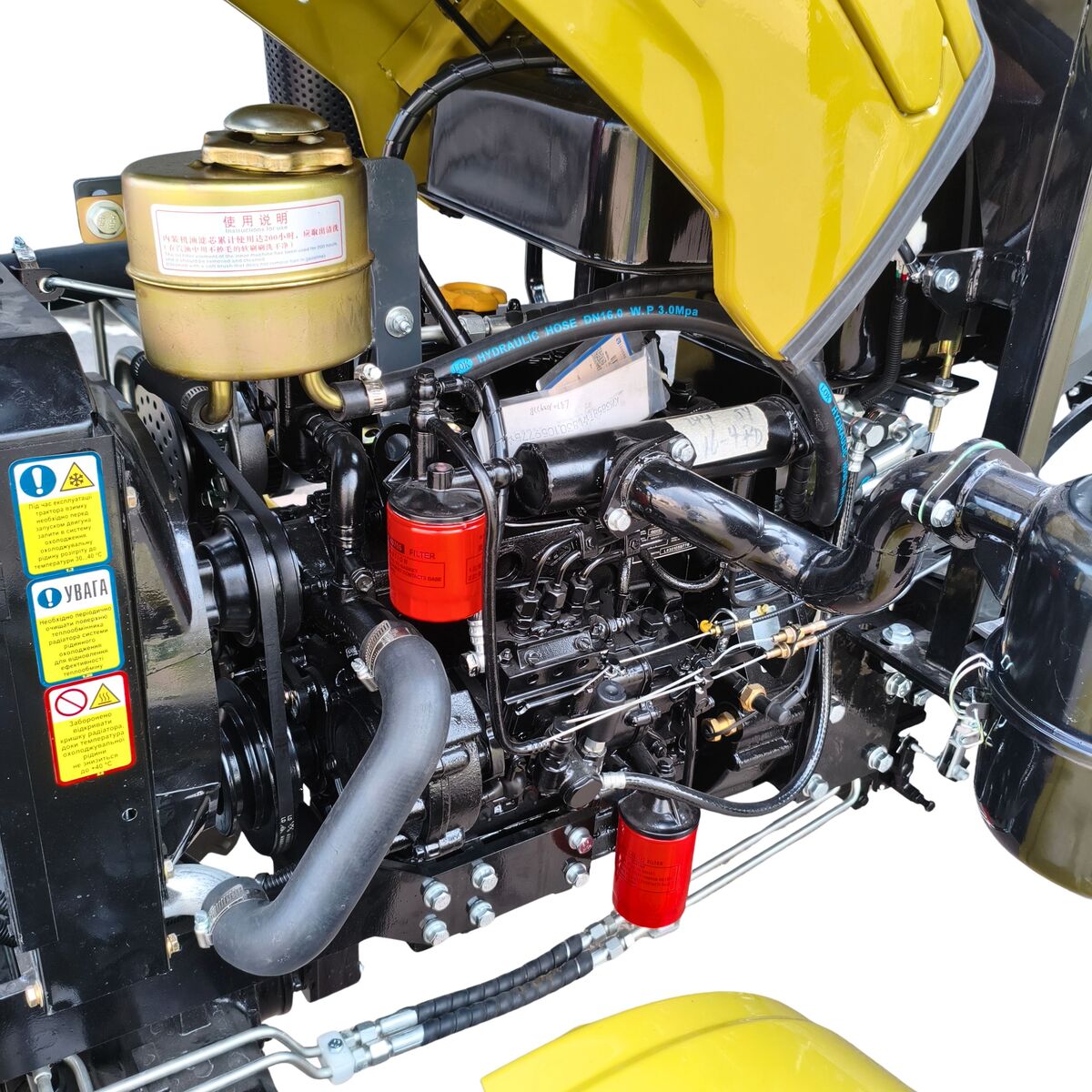Мініатюра товару Мінітрактор DOZER D24