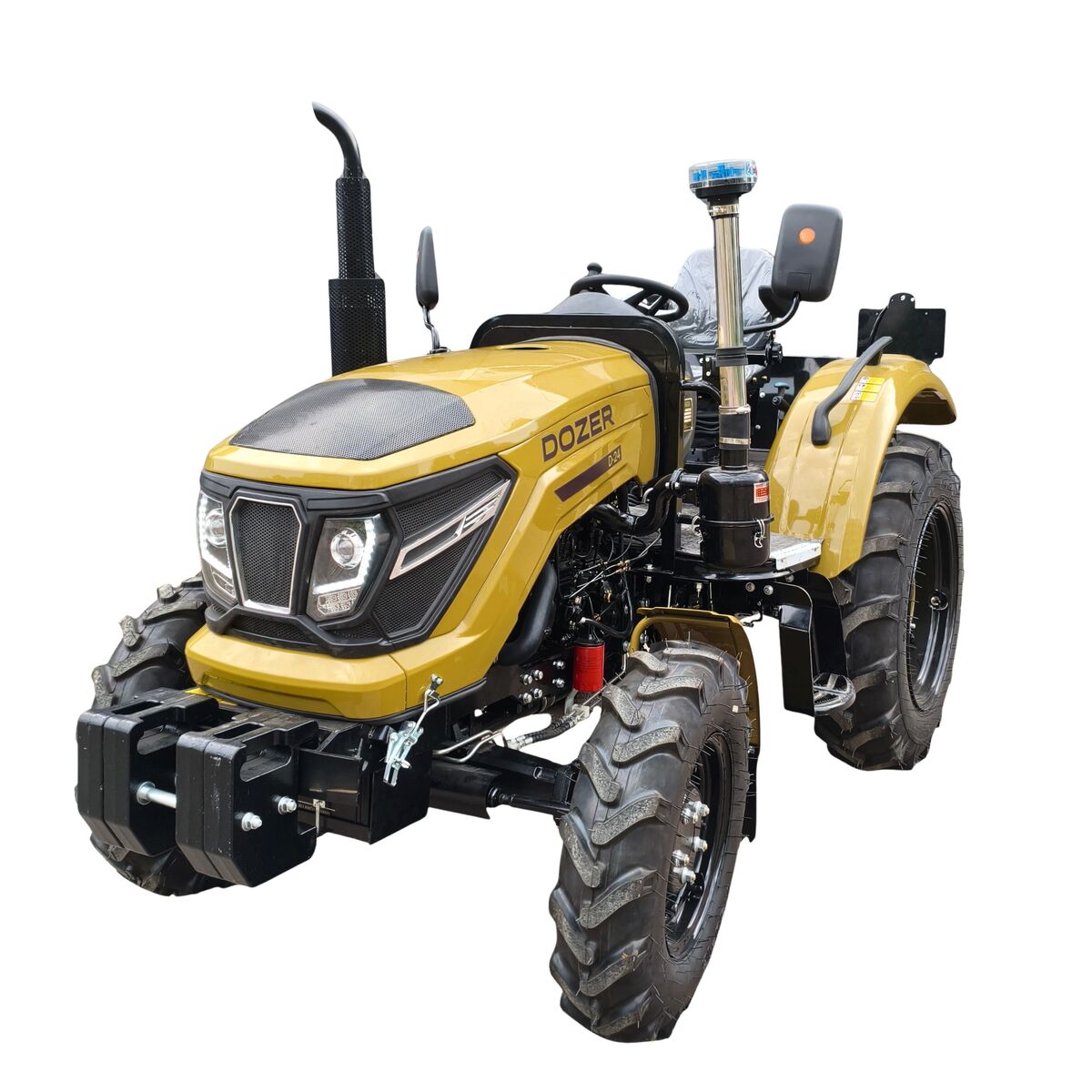 Мініатюра товару Мінітрактор DOZER D24
