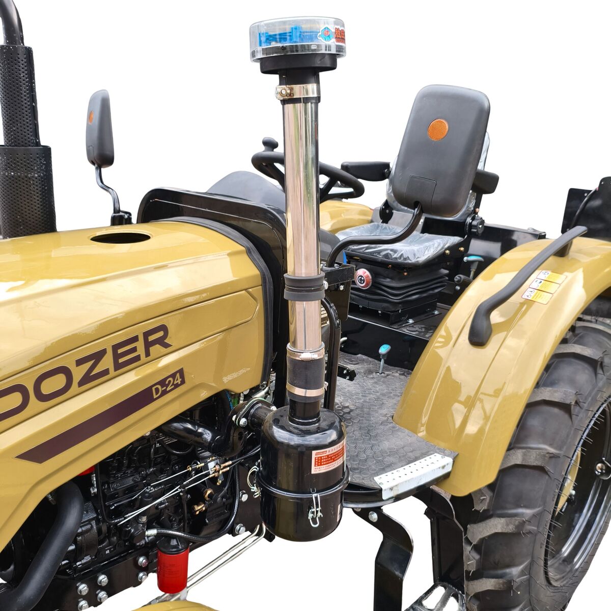 Мініатюра товару Мінітрактор DOZER D24