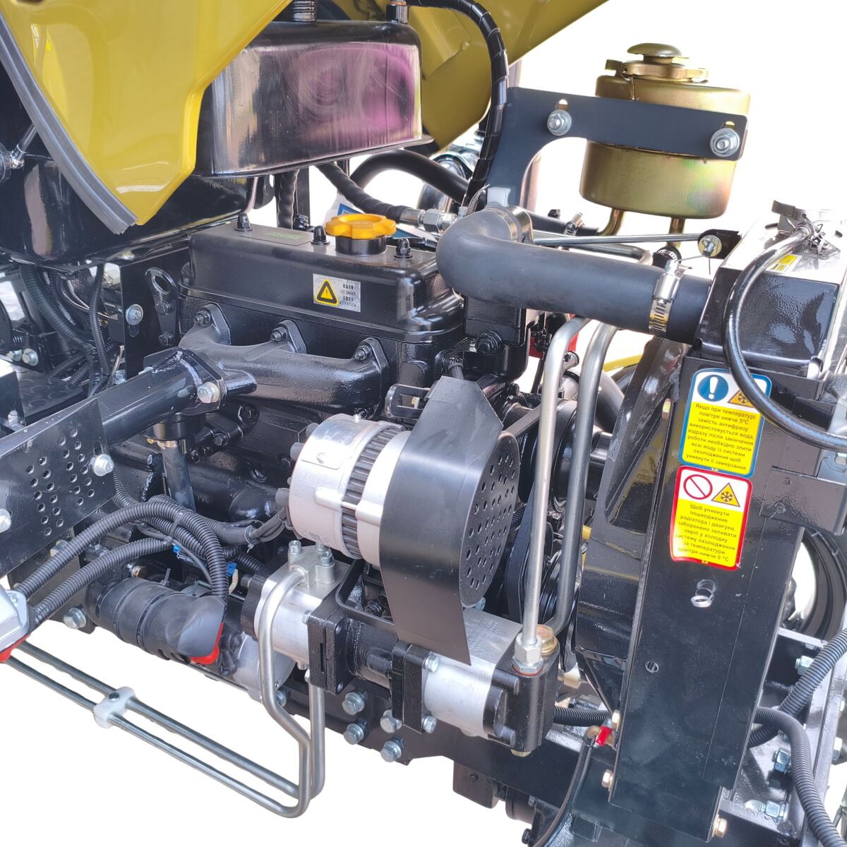 Мініатюра товару Мінітрактор DOZER D24