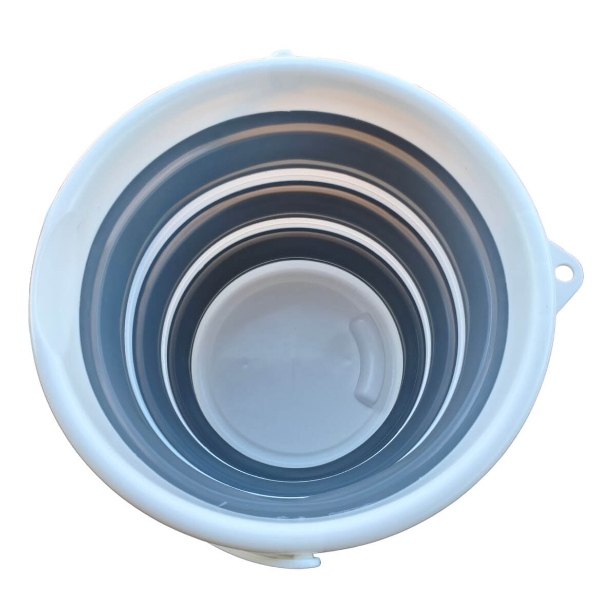 Мініатюра товару Відро складане з кришкою HomeStar, 10 л