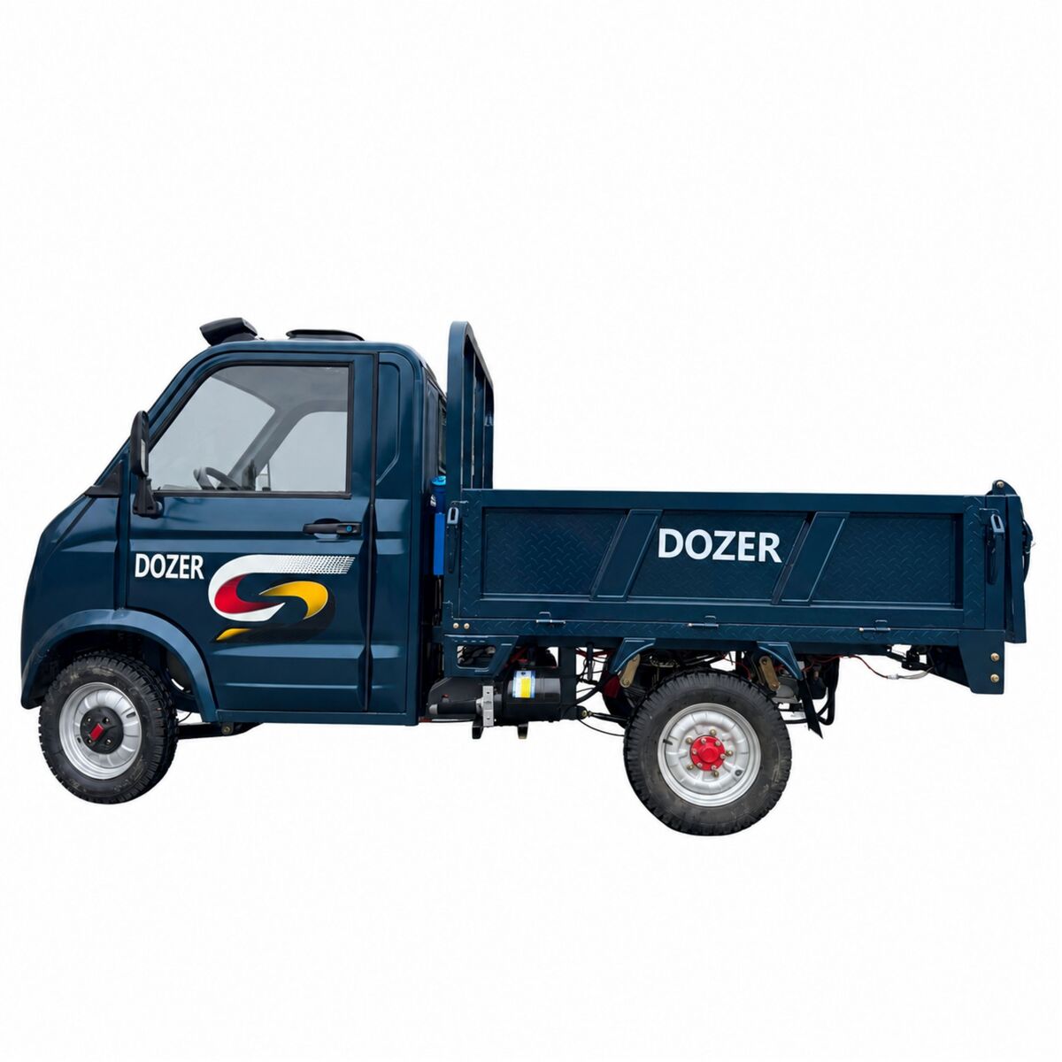 Мініатюра товару Електровантажівка DOZER B2800 Hybrid(темно-синя)