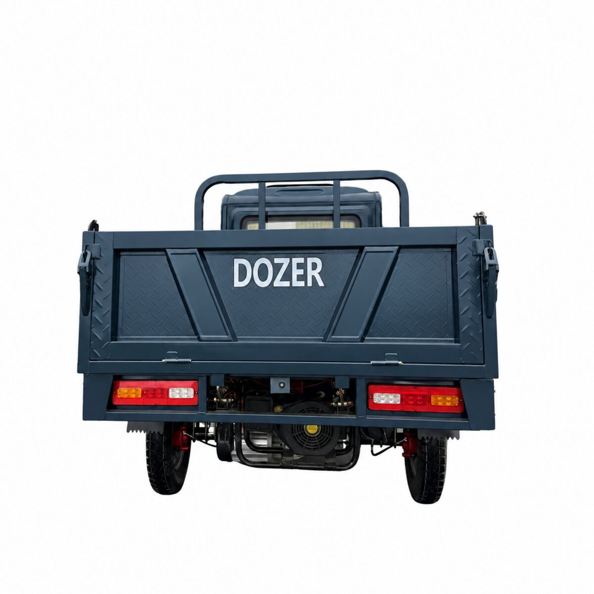 Мініатюра товару Електровантажівка DOZER B2800 Hybrid(темно-синя)