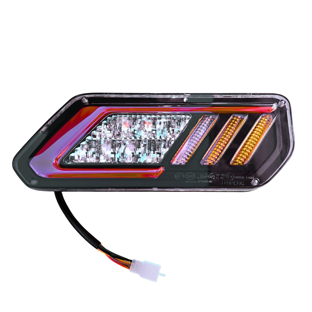 Фото товару Задня права фара 12V (2New,7К,8Б)