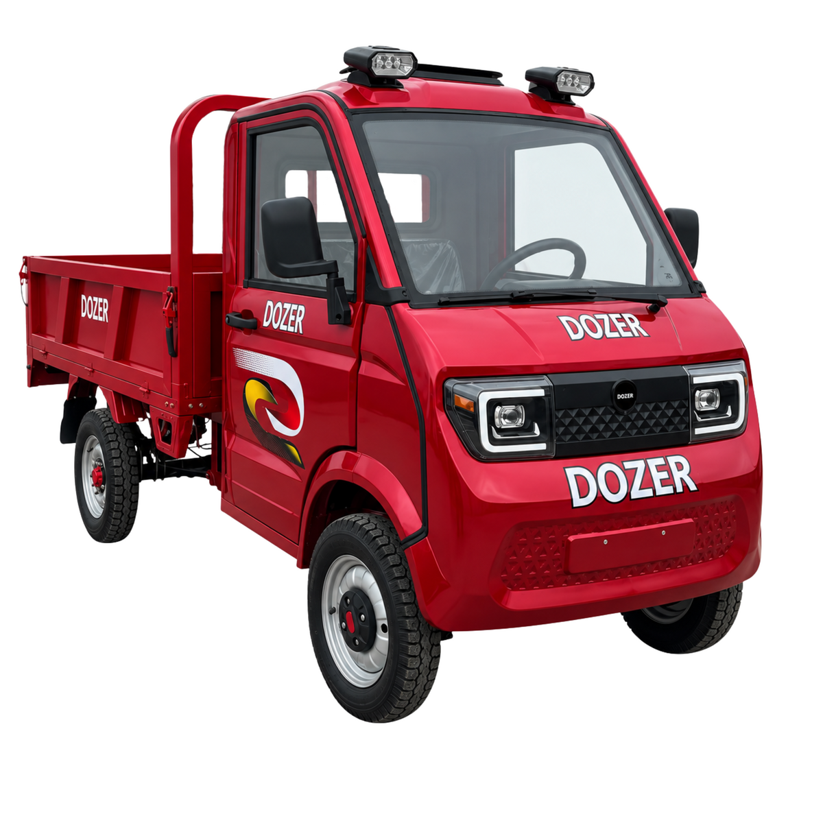 Мініатюра товару Електровантажівка DOZER B2800 (червона)