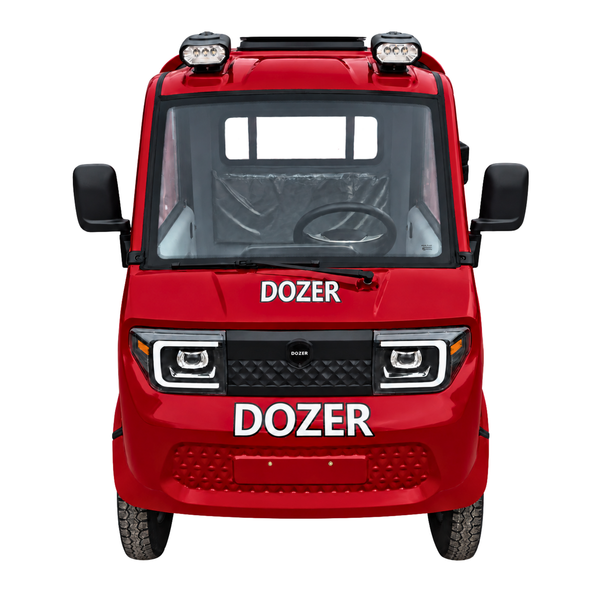 Мініатюра товару Електровантажівка DOZER B2800 (червона)