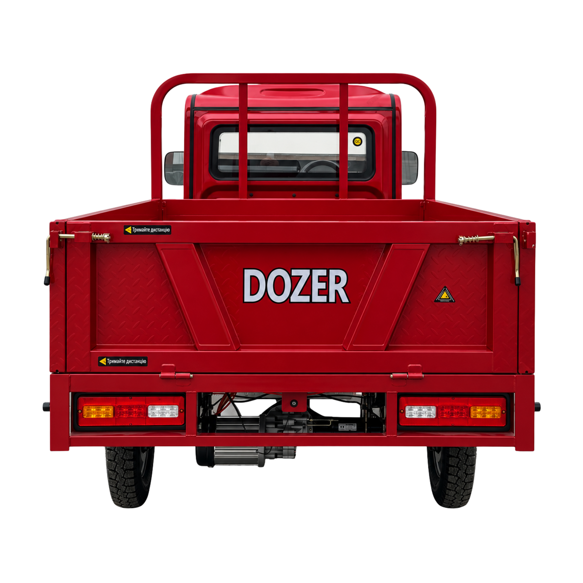 Мініатюра товару Електровантажівка DOZER B2800 (червона)