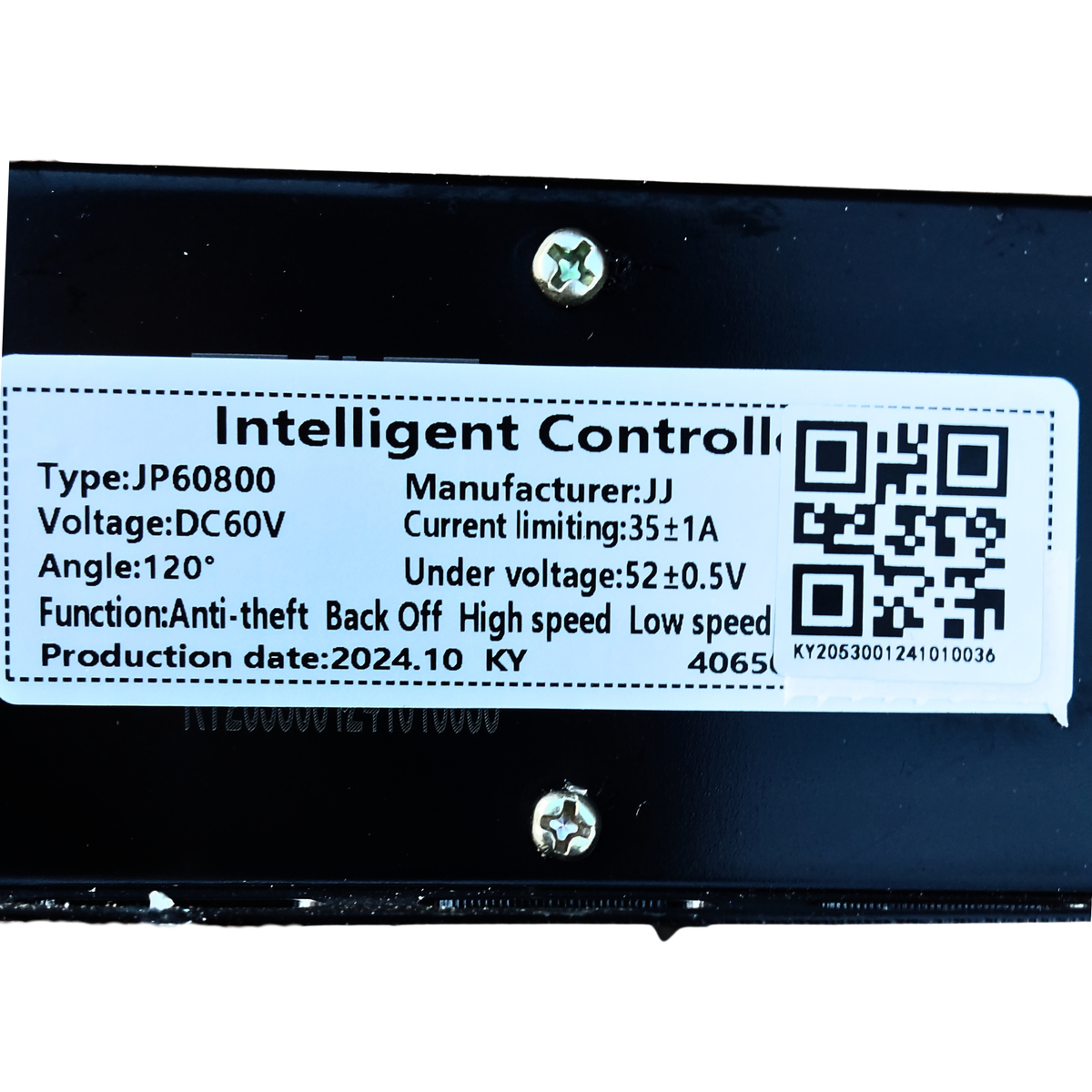 Мініатюра товару Контролер JP60800 60V35A