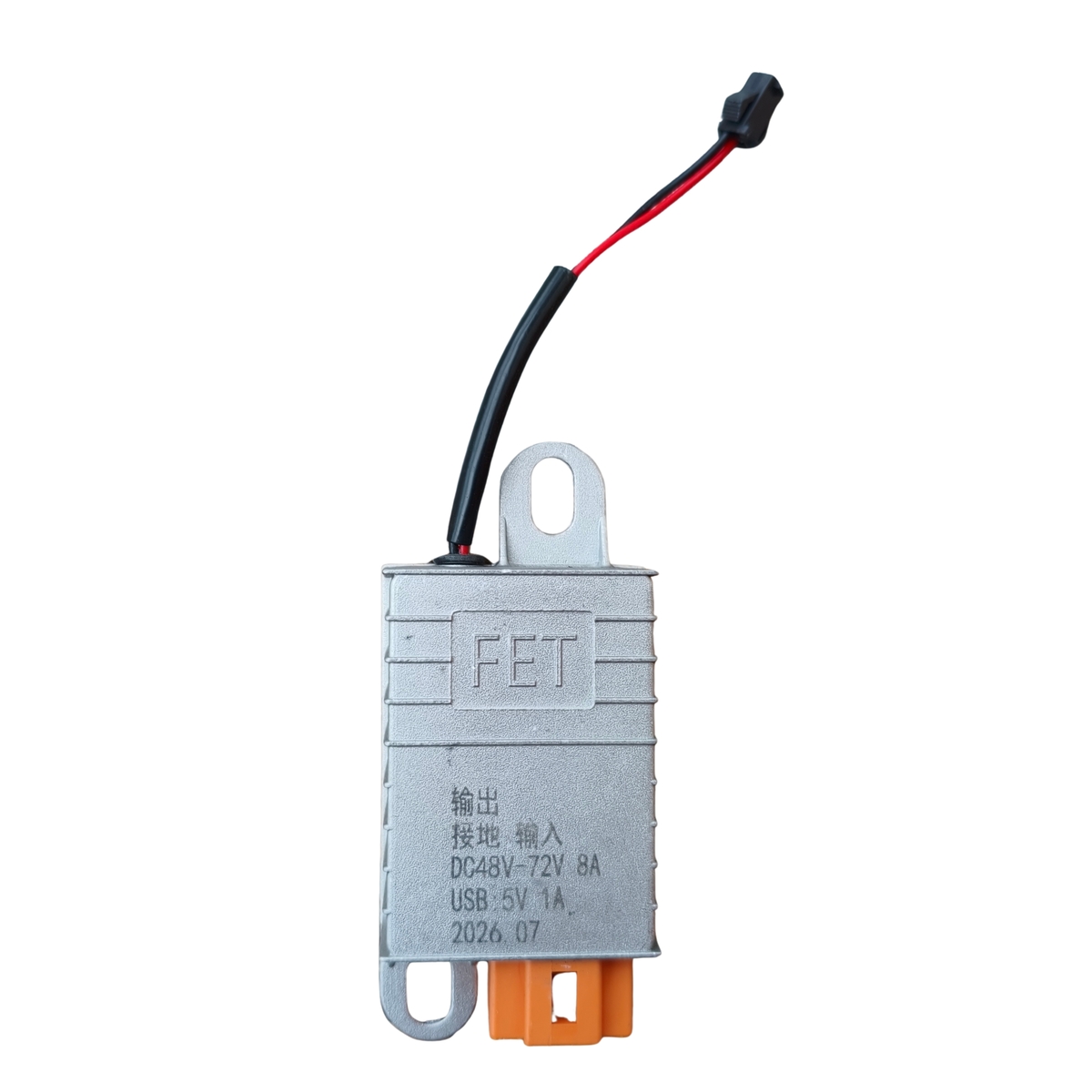 Фото товару Конвертер напруги 48–72V на 12V 8A / USB 5V 1A