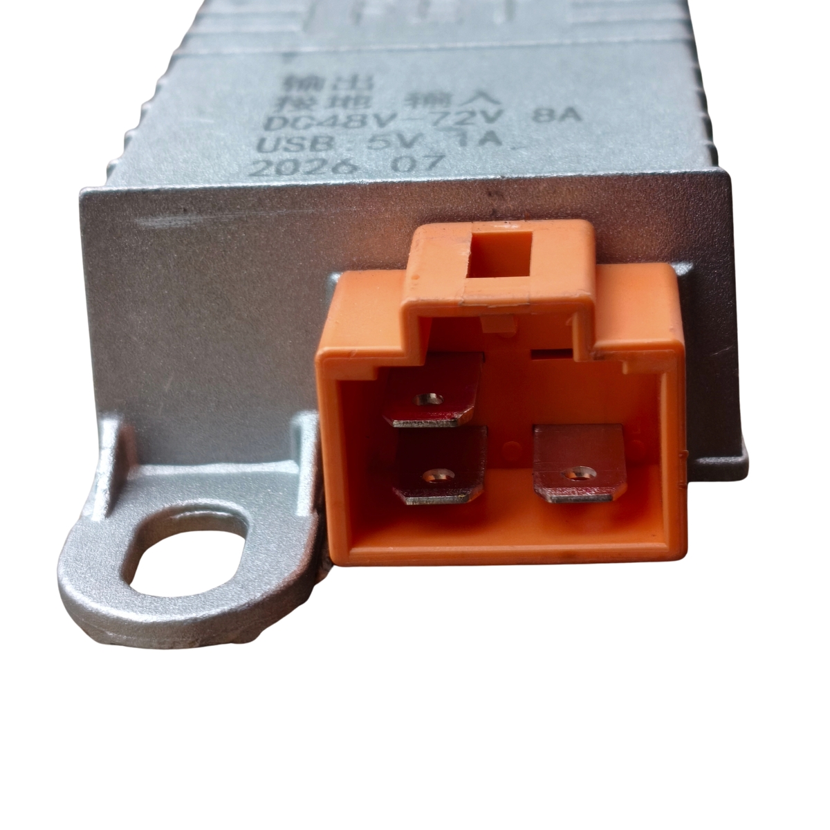 Мініатюра товару Конвертер напруги 48–72V на 12V 8A / USB 5V 1A