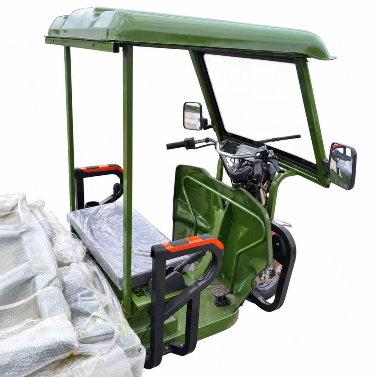 Мініатюра товару Кабіна для електротрицикла вантажного DOZER Mod 5