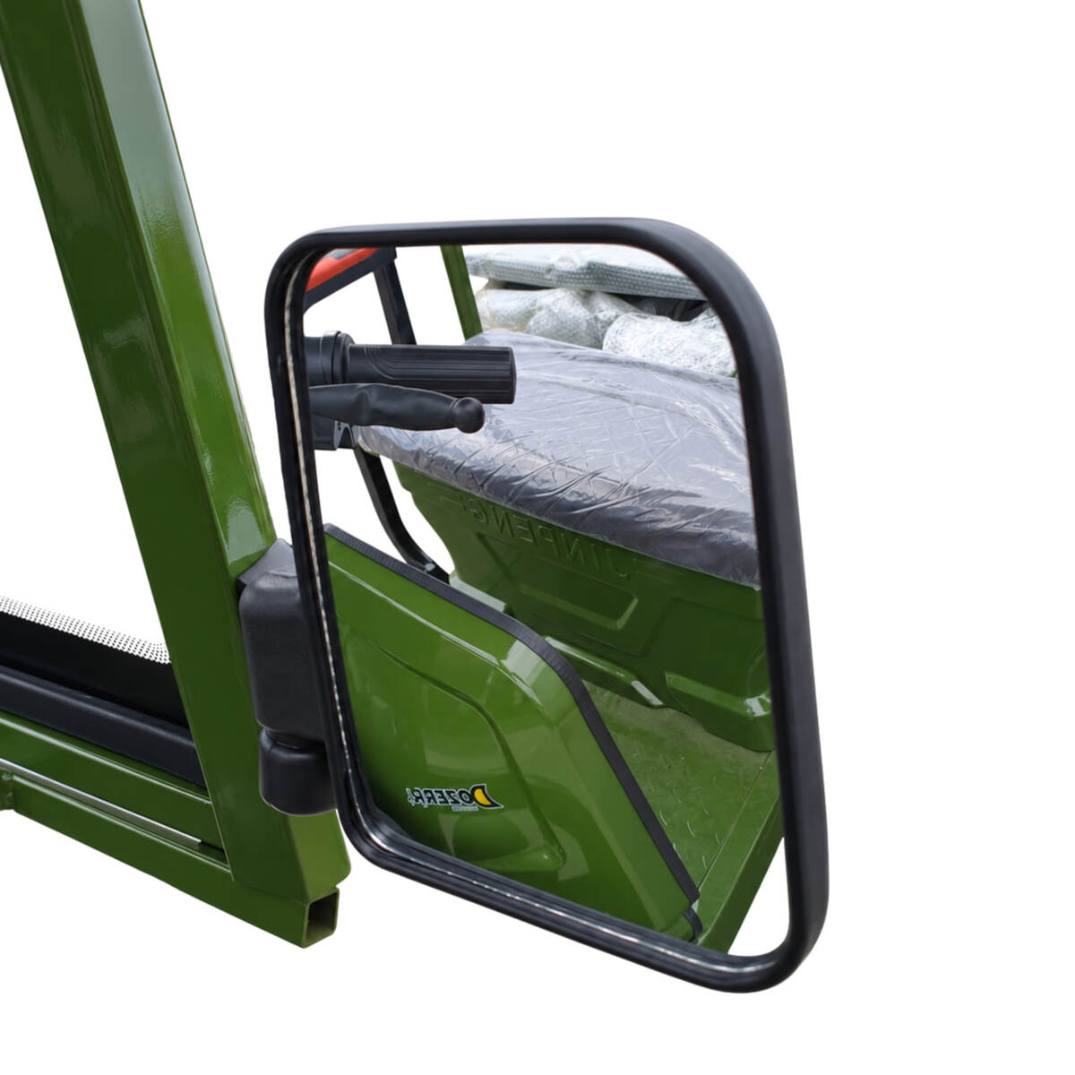 Мініатюра товару Кабіна для електротрицикла вантажного DOZER Mod 5