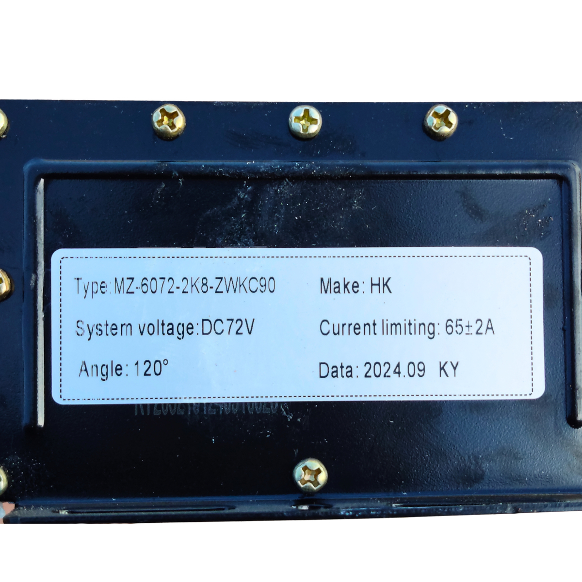 Мініатюра товару Контролер MZ6072 72V65А
