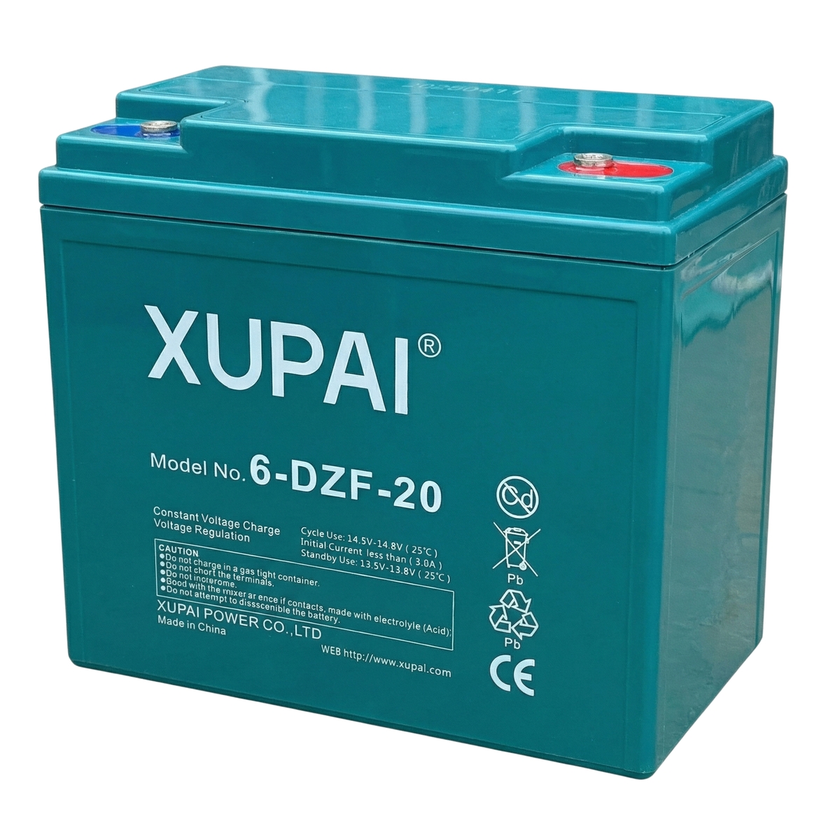 Мініатюра товару Акумуляторна батарея для електротрициклів 12V20AH