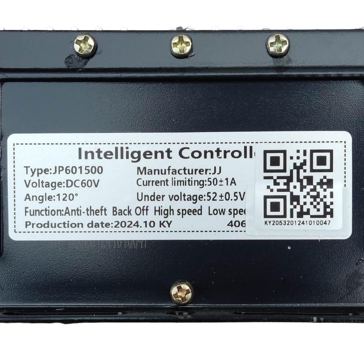 Мініатюра товару Контролер JP601500 60V50A