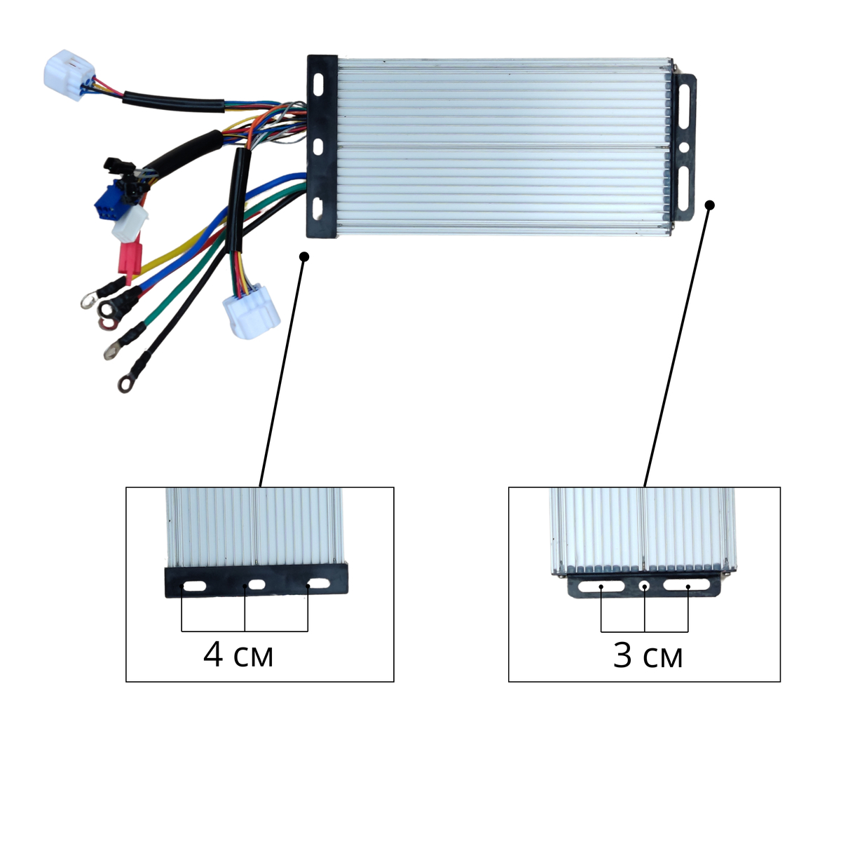 Мініатюра товару Контролер JP601500 60V50A