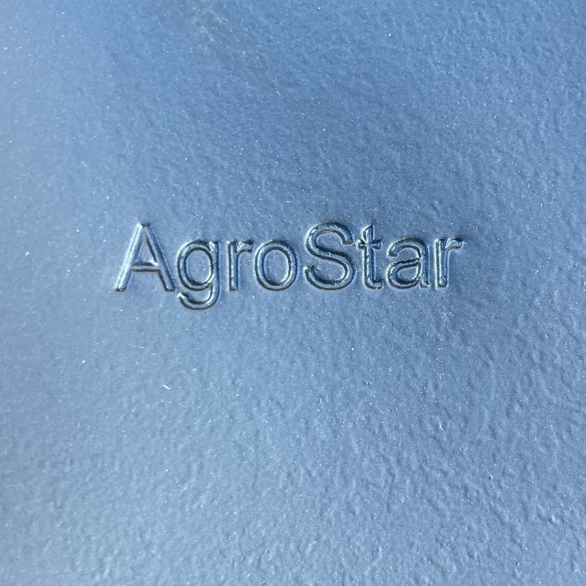 Мініатюра товару Лопата совкова "AgroStar", чорна