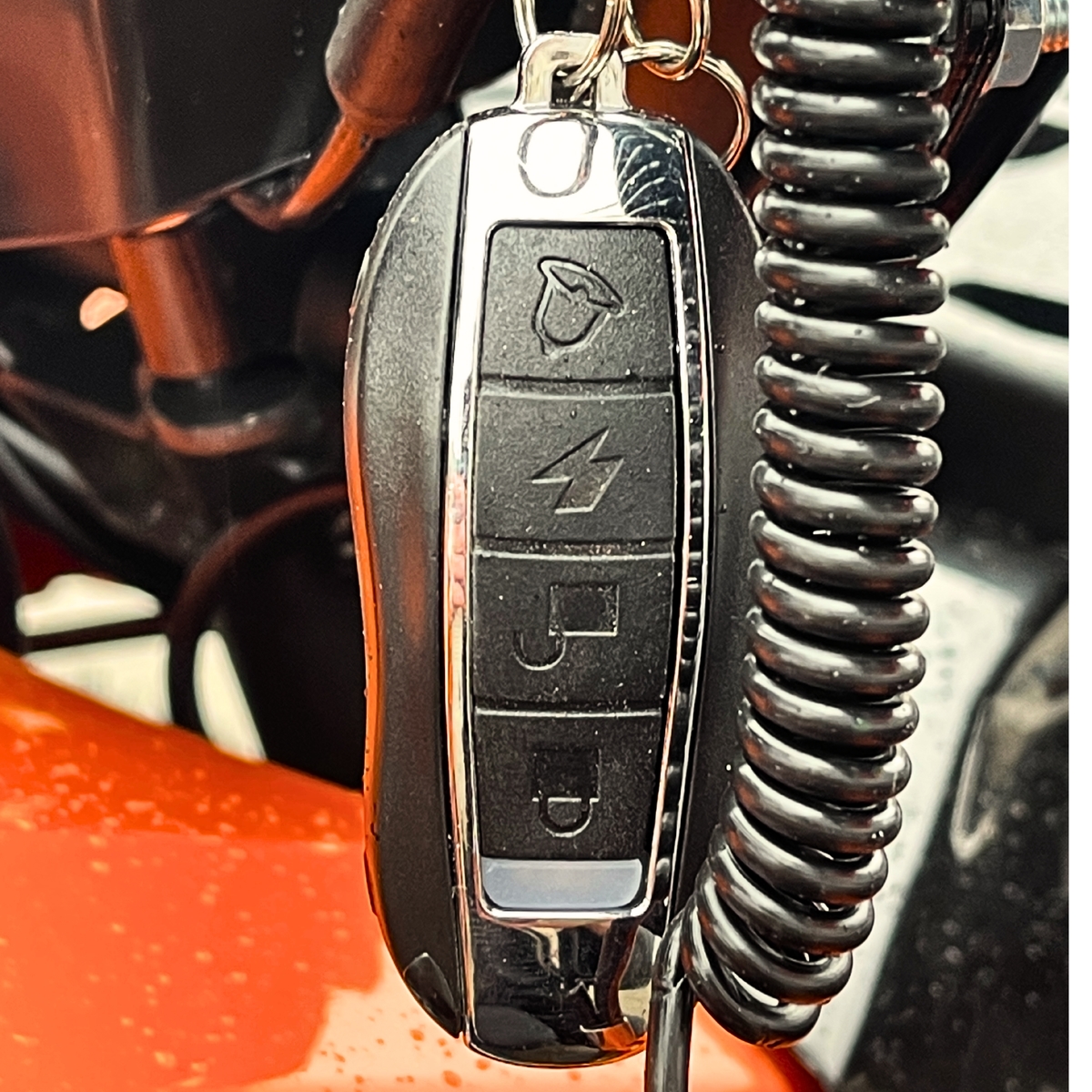 Мініатюра товару Квадроцикл DOZER Model 3 Pro-125(помаранчевий)