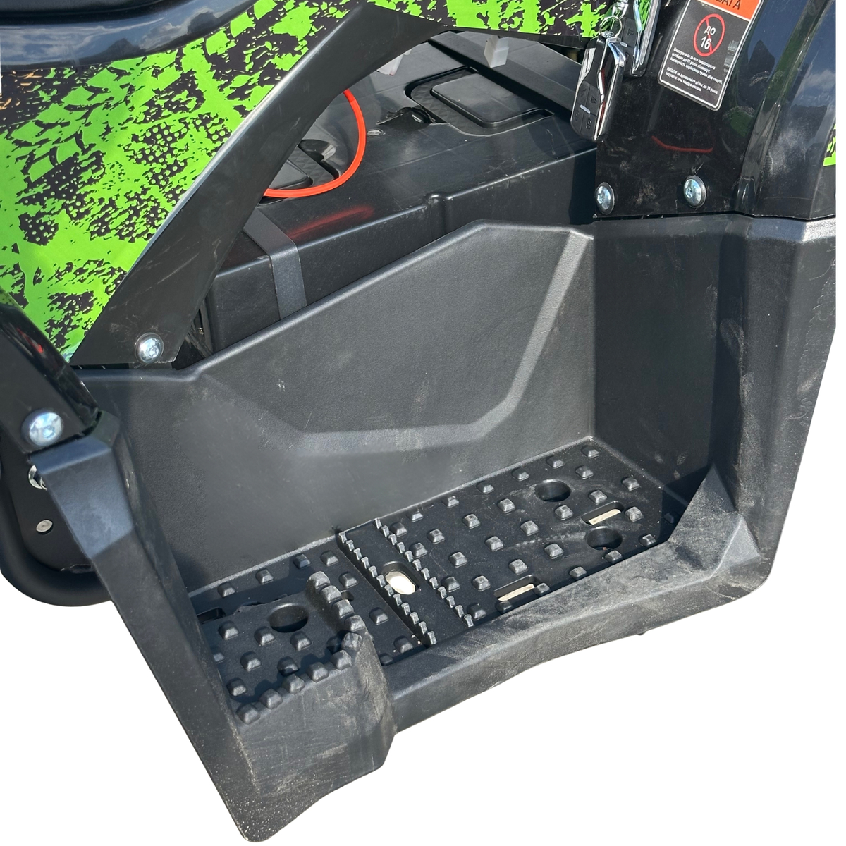 Мініатюра товару Електроквадроцикл DOZER Model E1500