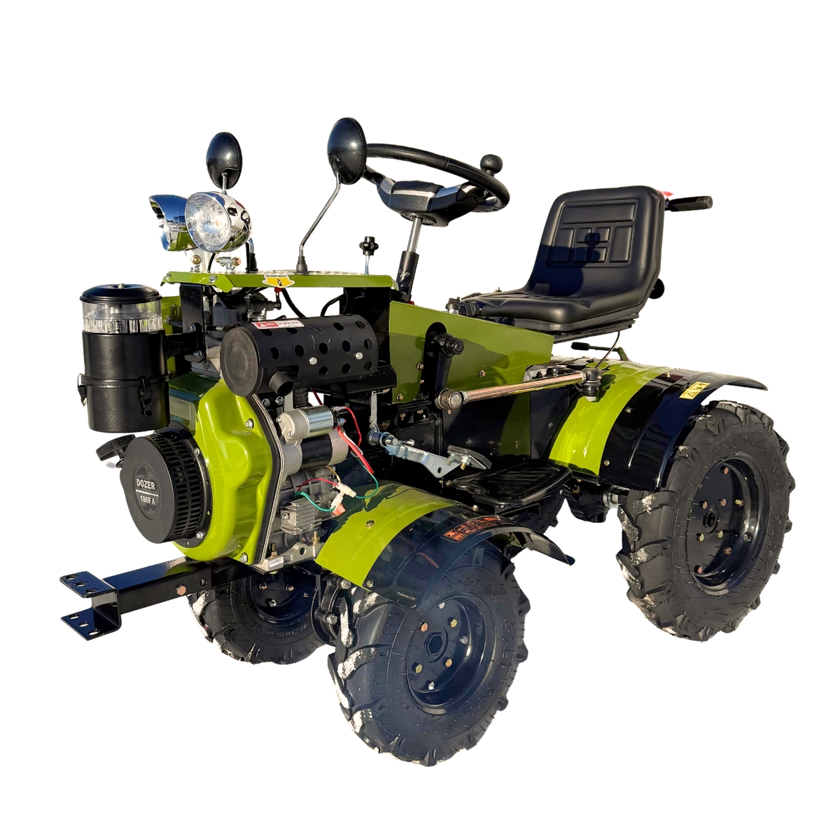 Фото товару Мінітрактор DOZER D10