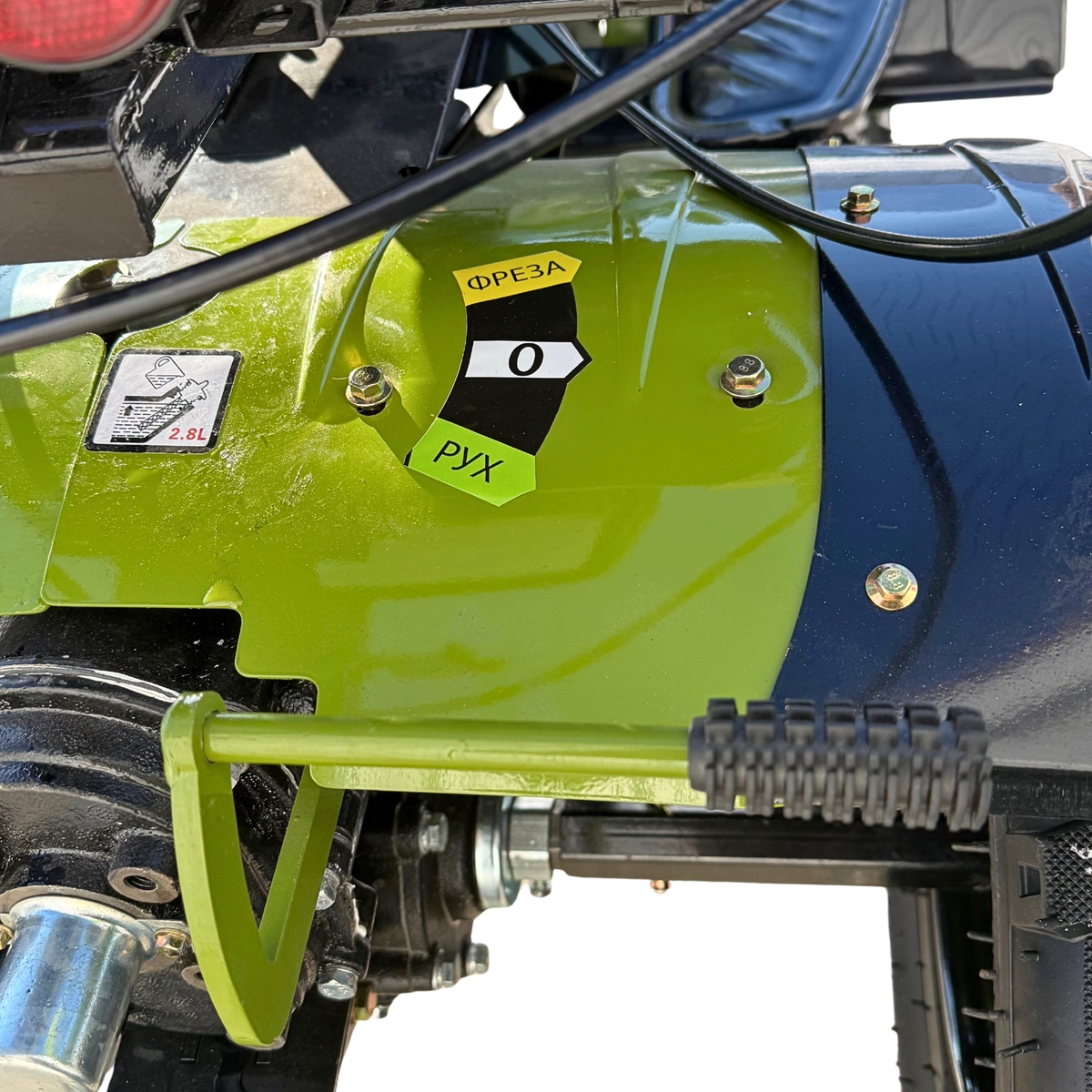Мініатюра товару Мінітрактор DOZER D10