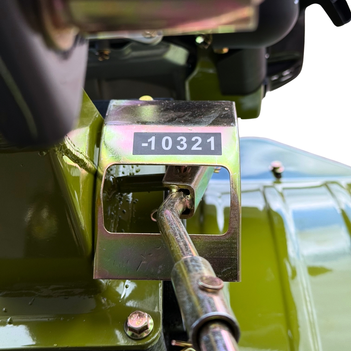 Мініатюра товару Мотоблок DOZER G7-3(4.00-8)3+1 бензин