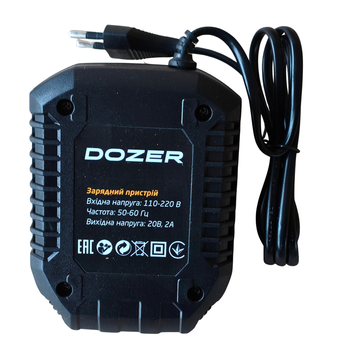 Мініатюра товару Зарядний пристрій "DOZER" S2 slider, 2А