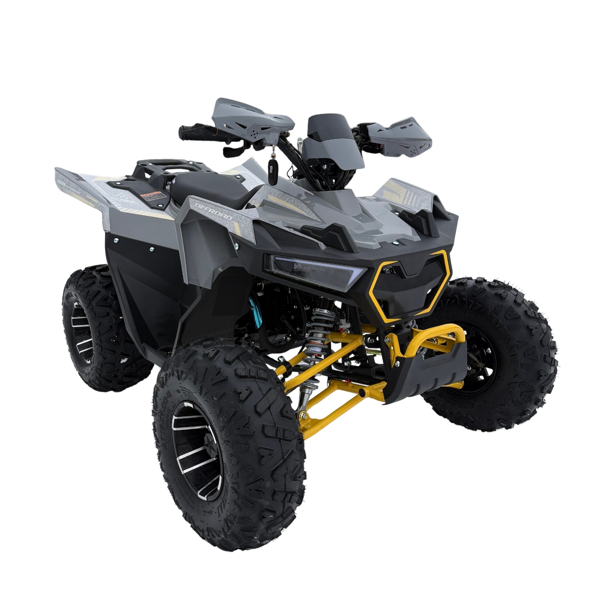 Мініатюра товару Квадроцикл DOZER Model 7 Pro-150(сірий)