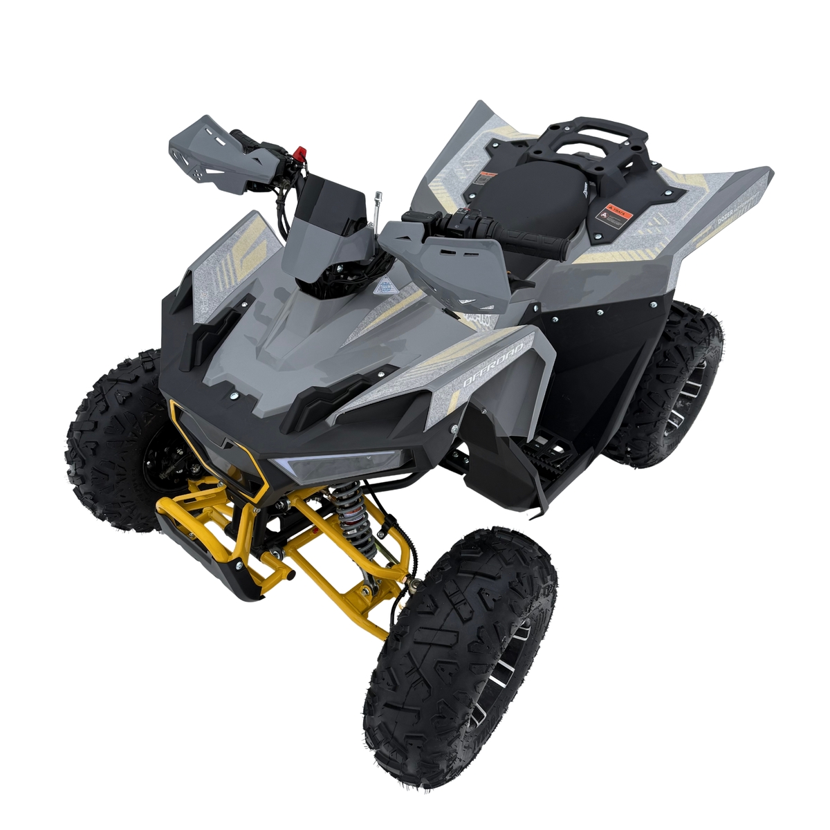 Мініатюра товару Квадроцикл DOZER Model 7 Pro-150(сірий)