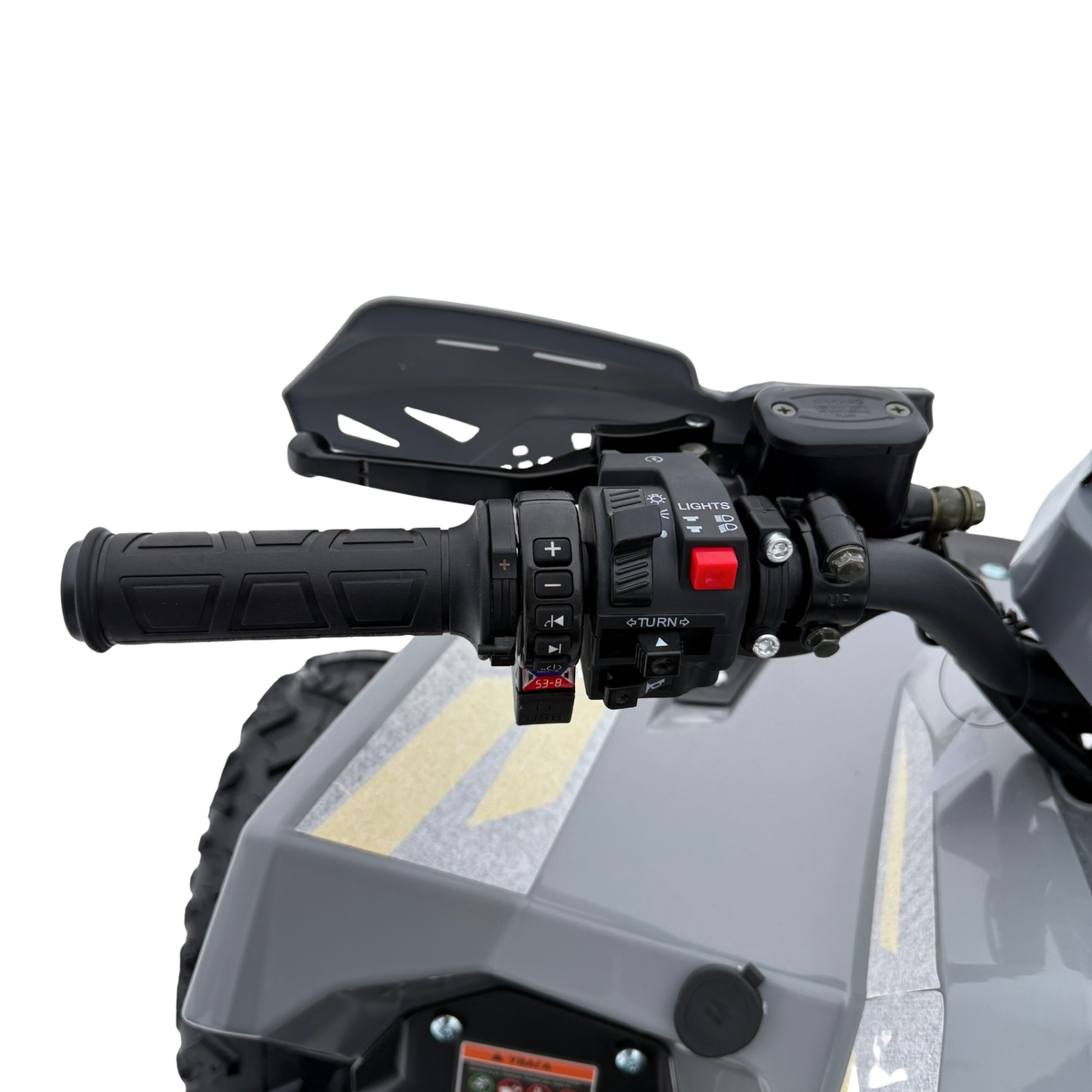 Мініатюра товару Квадроцикл DOZER Model 7 Pro-150(сірий)