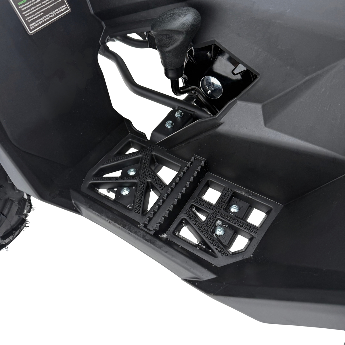 Мініатюра товару Квадроцикл DOZER Model 7 Pro-150(сірий)