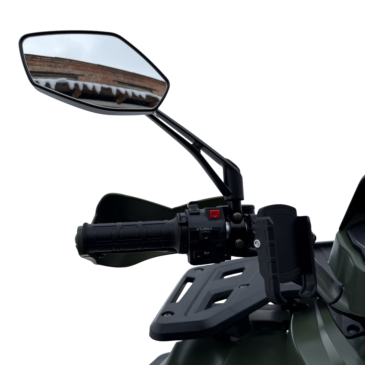 Мініатюра товару Квадроцикл DOZER Model 10 Pro-200(темно-зелений)