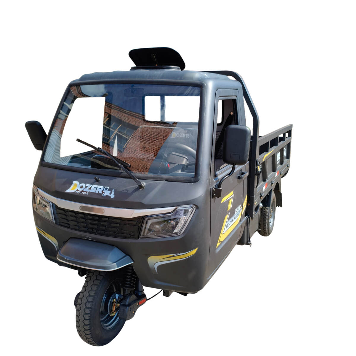 Фото товару Бензиновий трицикл з кабіною DOZER Model 250К