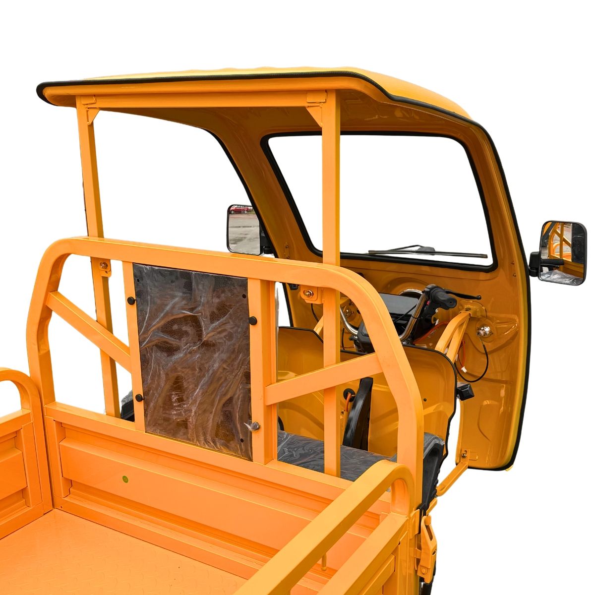 Мініатюра товару Кабіна для електротрицикла вантажного DOZER Mod 2