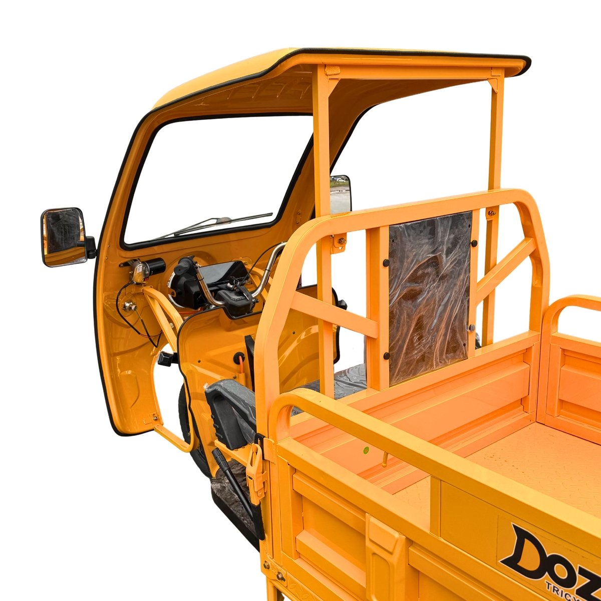Мініатюра товару Кабіна для електротрицикла вантажного DOZER Mod 2