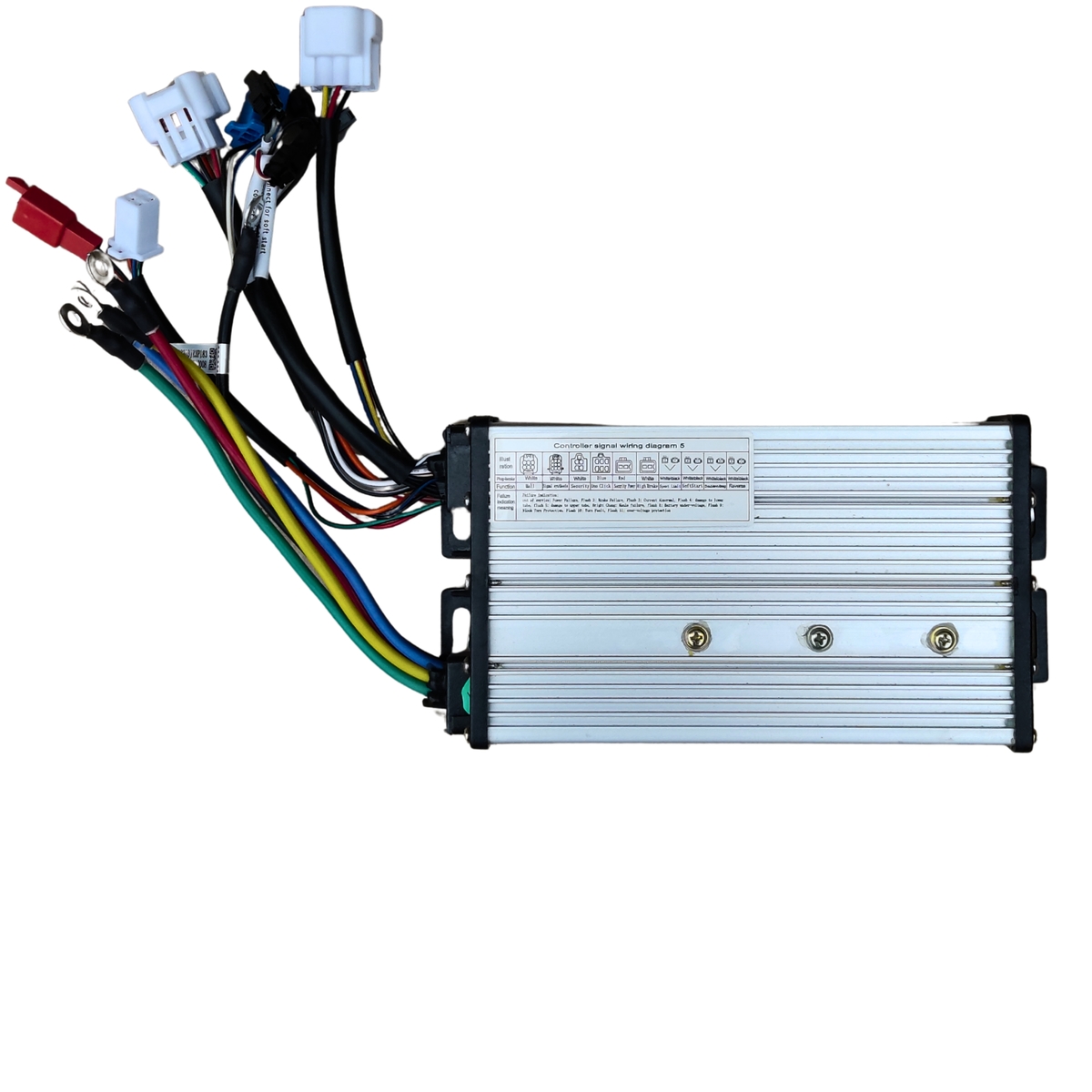Фото товару Контролер JP6708 - 60/72V, 40/35A