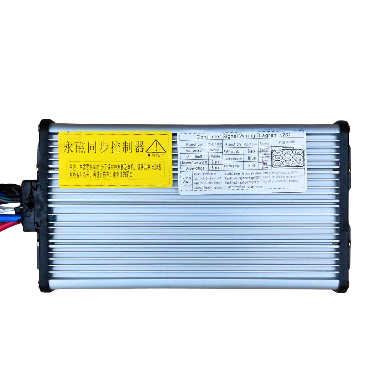 Мініатюра товару Контролер JP4608 48/60V45A